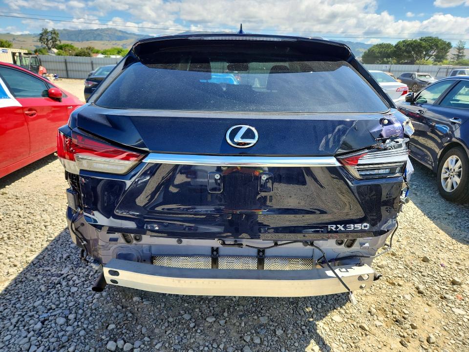 Продажа на аукционе авто 2020 Lexus Rx, vin: 2T2JZMAA9LC168542, номер лота: 50981346