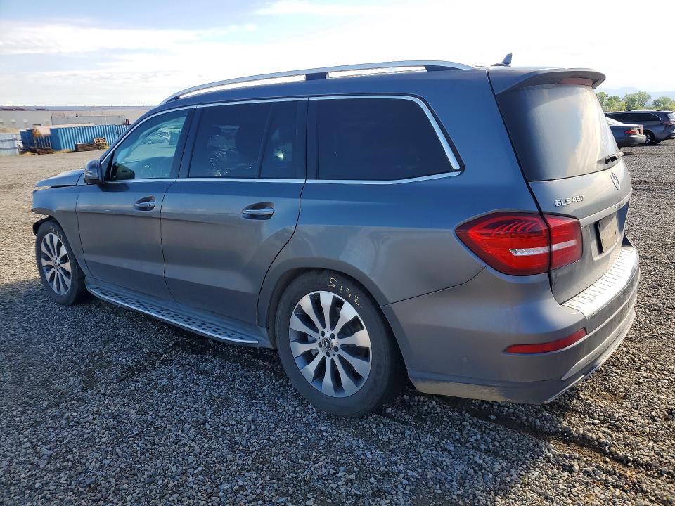Продажа на аукционе авто 2018 Mercedes-benz Gls, vin: 4JGDF6EE6JB117039, номер лота: 46122256