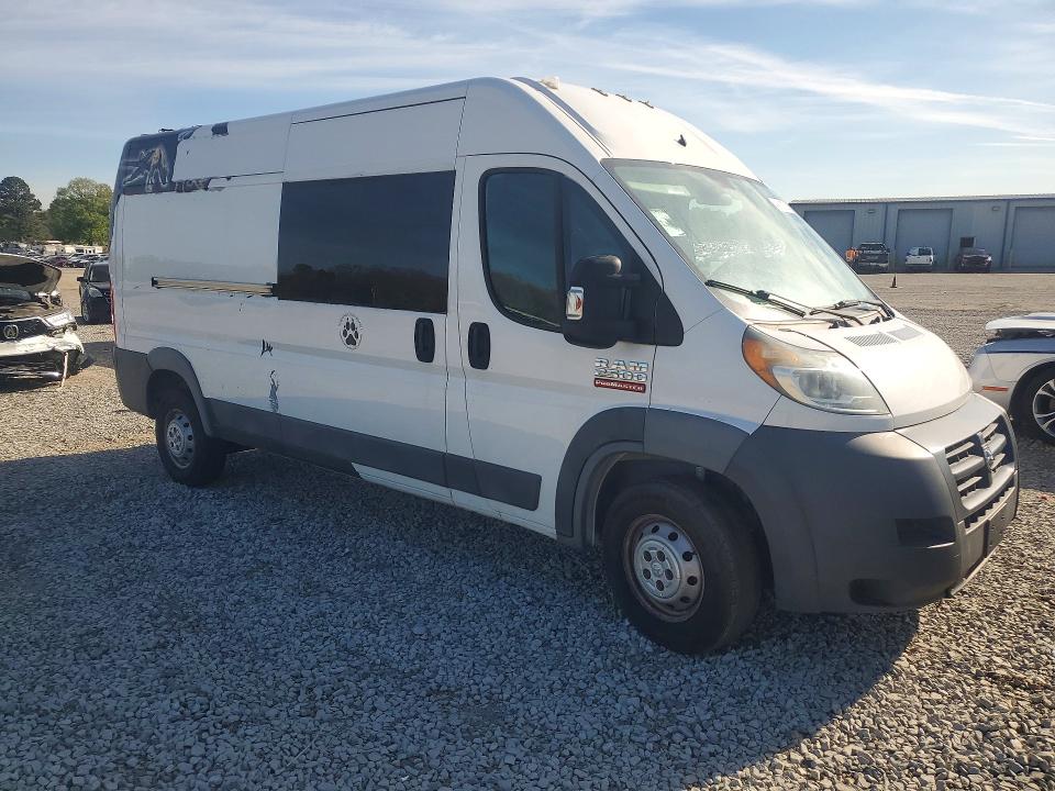 2017 Ram Promaster 2500 მანქანა იყიდება აუქციონზე, vin: 3C6TRVDG7HE519208, აუქციონის ნომერი: 49010876