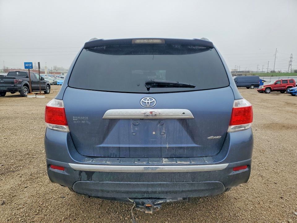 49551426 :رقم المزاد ، 5TDDK3EH9CS147530 vin ، 2012 Toyota Highlander مزاد بيع