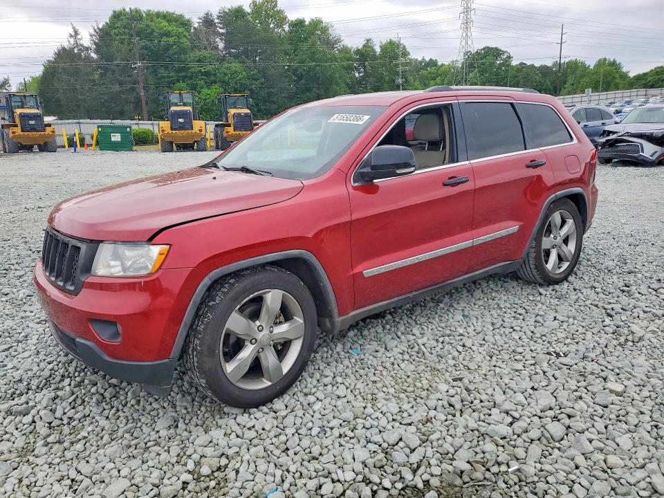51650386 :رقم المزاد ، 1J4RR6GG2BC608598 vin ، 2011 Jeep Grand Cherokee مزاد بيع