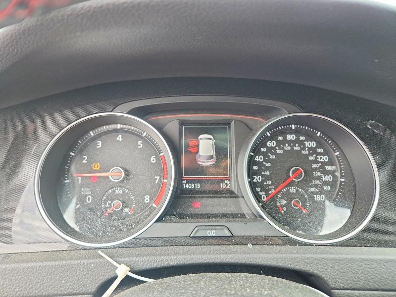 2017 Volkswagen Gti მანქანა იყიდება აუქციონზე, vin: 3VW447AU1HM011059, აუქციონის ნომერი: 48648906