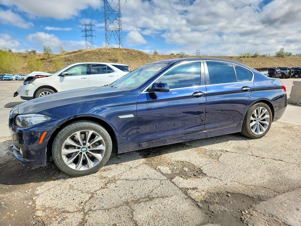 Aukcja sprzedaży 2016 Bmw 528, vin: WBA5A5C57GG350909, numer aukcji: 51875556