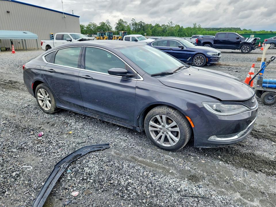 58942816 :رقم المزاد ، 1C3CCCAB3GN148635 vin ، 2016 Chrysler 200 مزاد بيع