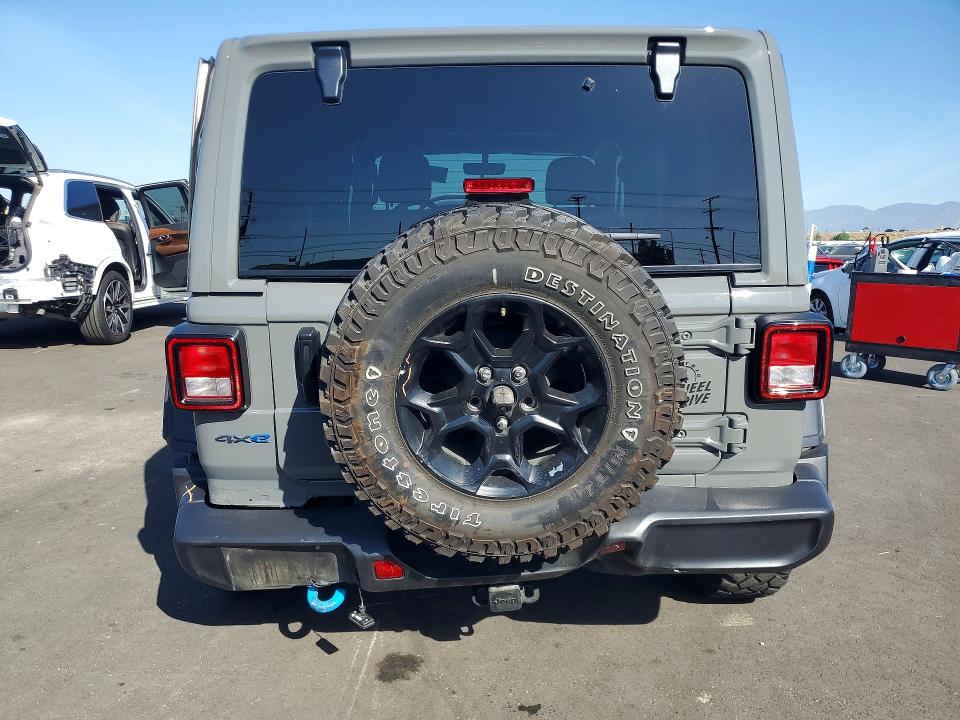 Aukcja sprzedaży 2023 Jeep Wrangler, vin: 1C4JJXN64PW610644, numer aukcji: 48952916