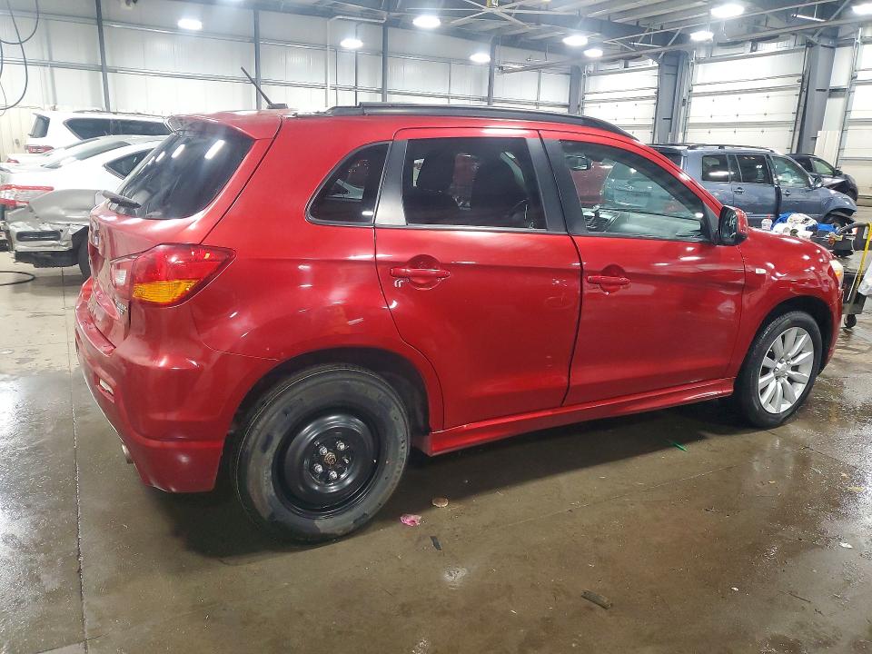Aukcja sprzedaży 2012 Mitsubishi Outlander Sport, vin: JA4AR4AU1CZ005527, numer aukcji: 48712026