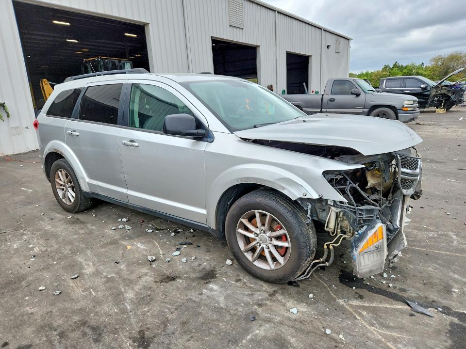 2014 Dodge Journey მანქანა იყიდება აუქციონზე, vin: 3C4PDCAB0ET153329, აუქციონის ნომერი: 51315566