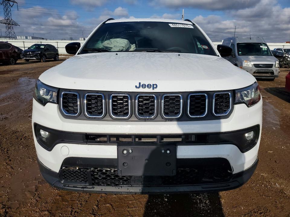 48511976 :رقم المزاد ، 3C4NJDFN0RT166113 vin ، 2024 Jeep Compass مزاد بيع