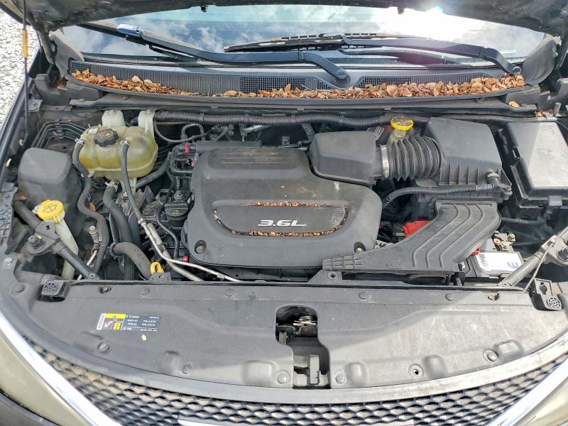 2017 Chrysler Pacifica მანქანა იყიდება აუქციონზე, vin: 2C4RC1CG6HR594060, აუქციონის ნომერი: 48852716