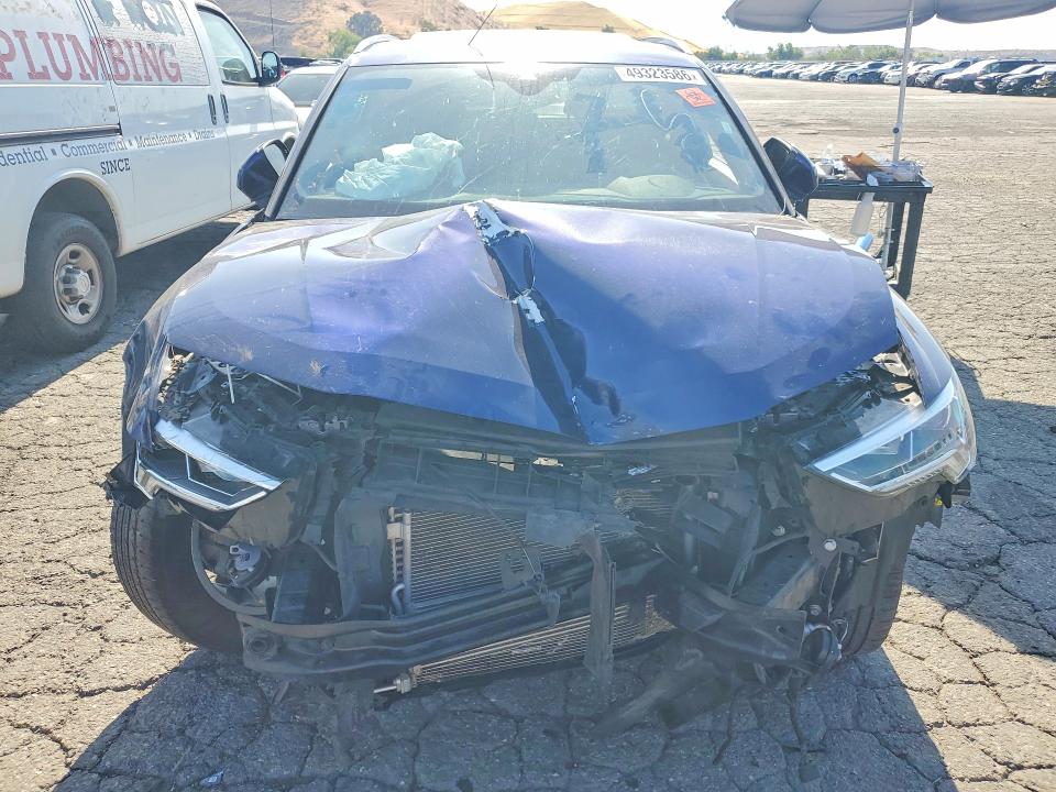 2025 Audi Q3 მანქანა იყიდება აუქციონზე, vin: WA1DECF30S1001355, აუქციონის ნომერი: 49323586