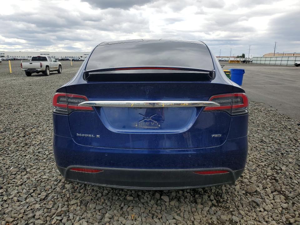 Aukcja sprzedaży 2018 Tesla Model X, vin: 5YJXCDE28JF139691, numer aukcji: 49970026