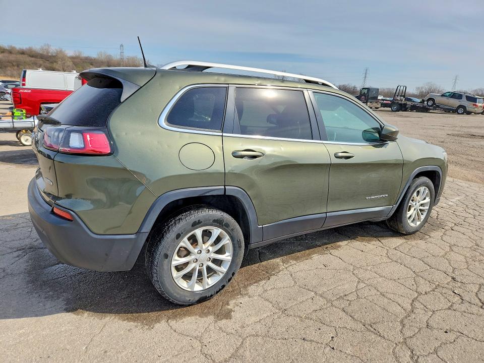 Aukcja sprzedaży 2019 Jeep Cherokee, vin: 1C4PJLCB9KD482442, numer aukcji: 48316396