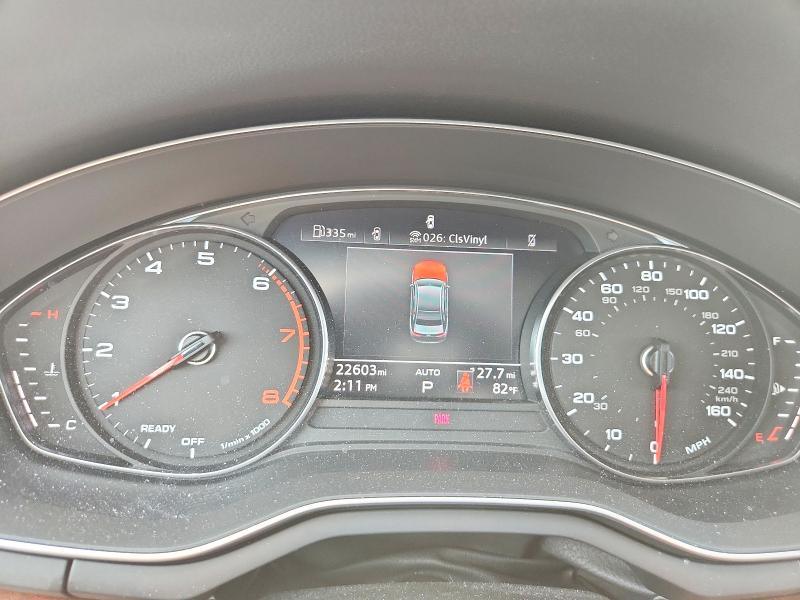 Продажа на аукционе авто 2023 Audi A4, vin: WAUABAF44PA027427, номер лота: 50216196