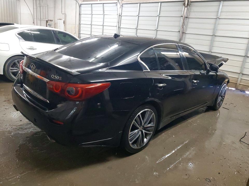 Продаж на аукціоні авто 2015 Infiniti Q50, vin: JN1BV7AR1FM396640, номер лоту: 48796886