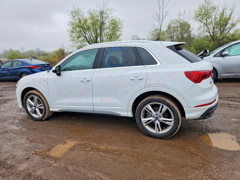 2024 Audi Q3 მანქანა იყიდება აუქციონზე, vin: WA1EECF3XR1037374, აუქციონის ნომერი: 51547776