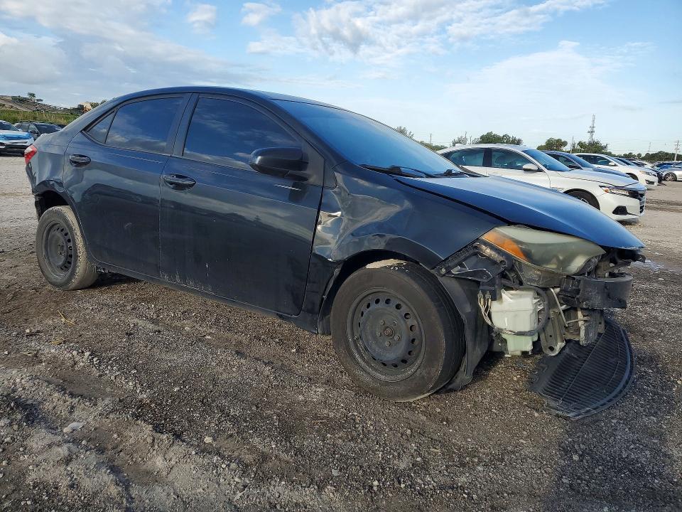 2015 Toyota Corolla მანქანა იყიდება აუქციონზე, vin: 2T1BURHE1FC386458, აუქციონის ნომერი: 50946106