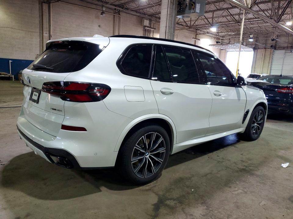 2024 Bmw X5 მანქანა იყიდება აუქციონზე, vin: 5UX23EU02R9S34333, აუქციონის ნომერი: 49441776