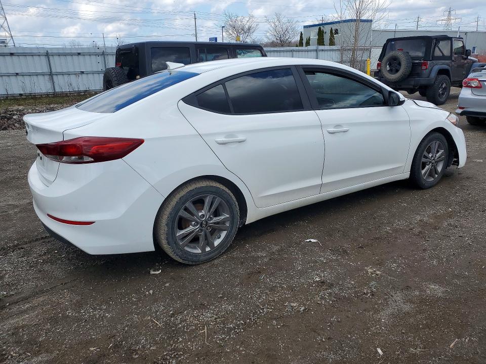Aukcja sprzedaży 2018 Hyundai Elantra, vin: KMHD84LF0JU517502, numer aukcji: 49227836