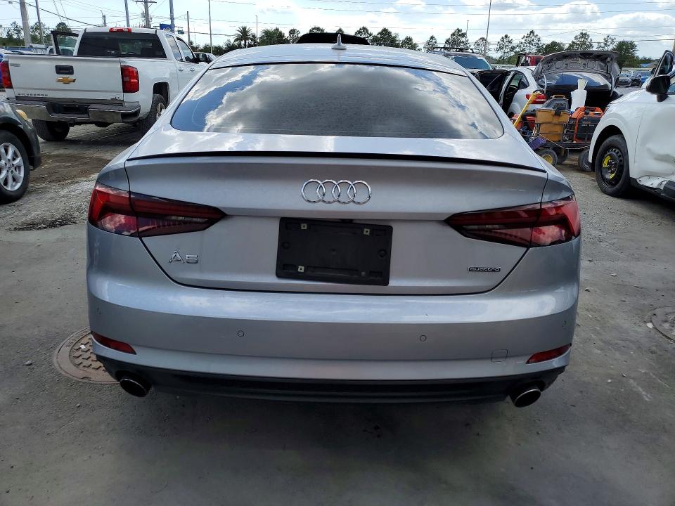 51490536 :رقم المزاد ، WAUFNCF54KA025624 vin ، 2019 Audi A5 مزاد بيع