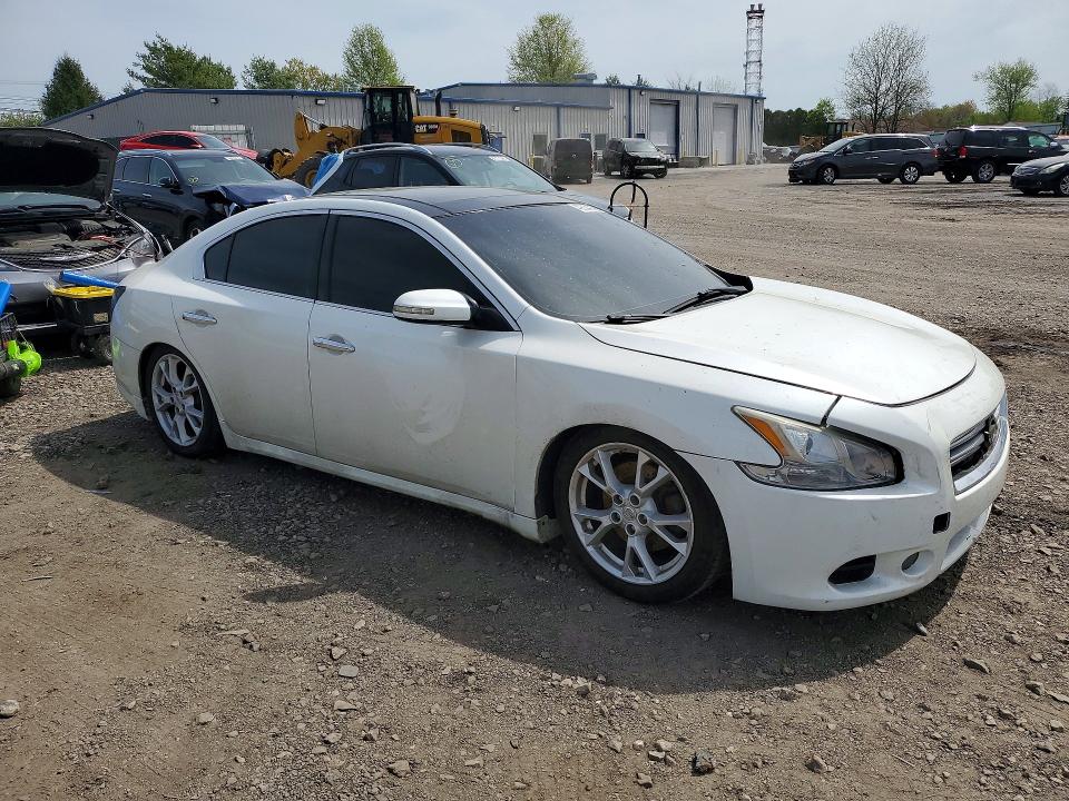 49054236 :رقم المزاد ، 1N4AA5AP3EC491721 vin ، 2014 Nissan Maxima مزاد بيع