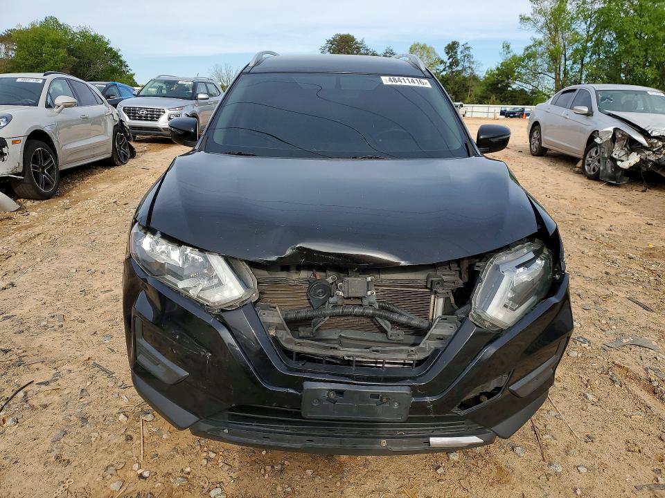 48411416 :رقم المزاد ، JN8AT2MV1JW306169 vin ، 2018 Nissan Rogue مزاد بيع