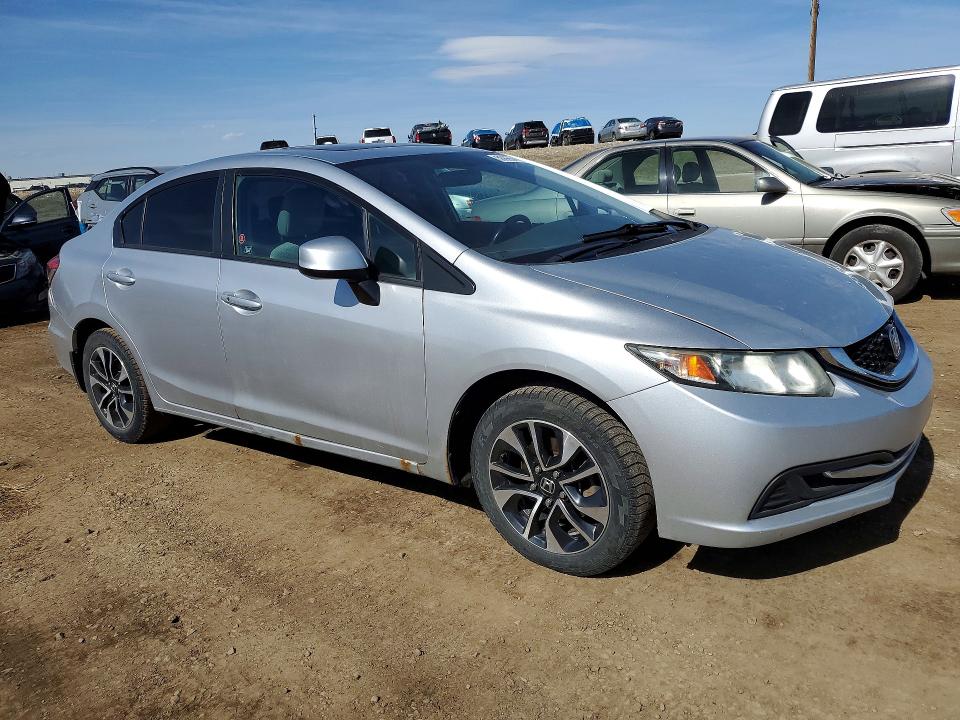 Продаж на аукціоні авто 2014 Honda Civic, vin: 2HGFB2E59EH014763, номер лоту: 50665416