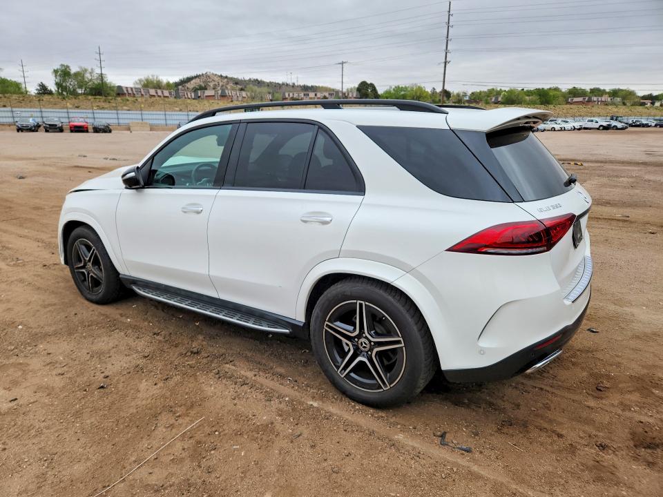 Продажа на аукционе авто 2022 Mercedes-benz Gle, vin: 4JGFB4KB0NA780041, номер лота: 50326026