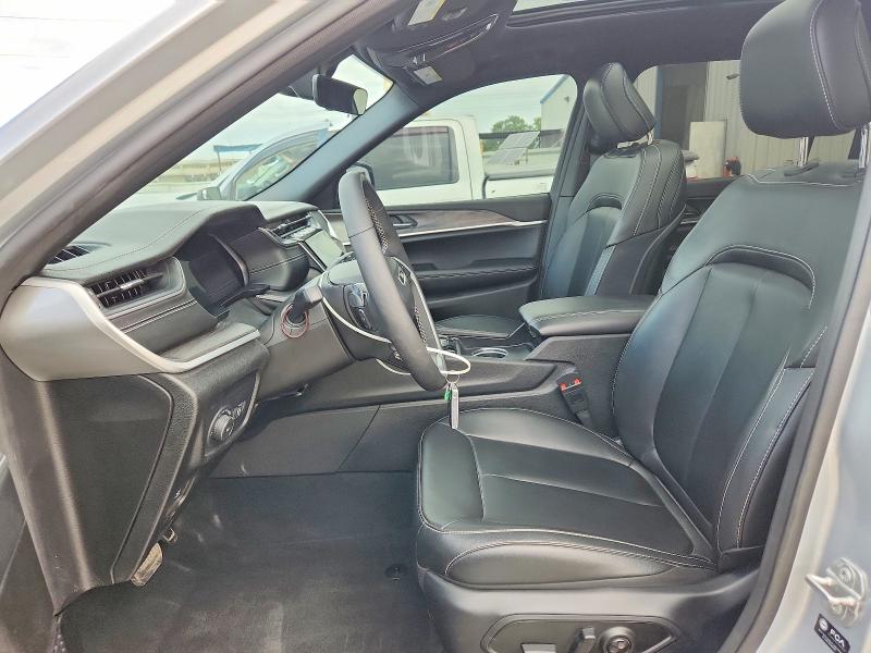50650286 :رقم المزاد ، 1C4RJKBG6S8662003 vin ، 2025 Jeep Grand Cherokee مزاد بيع