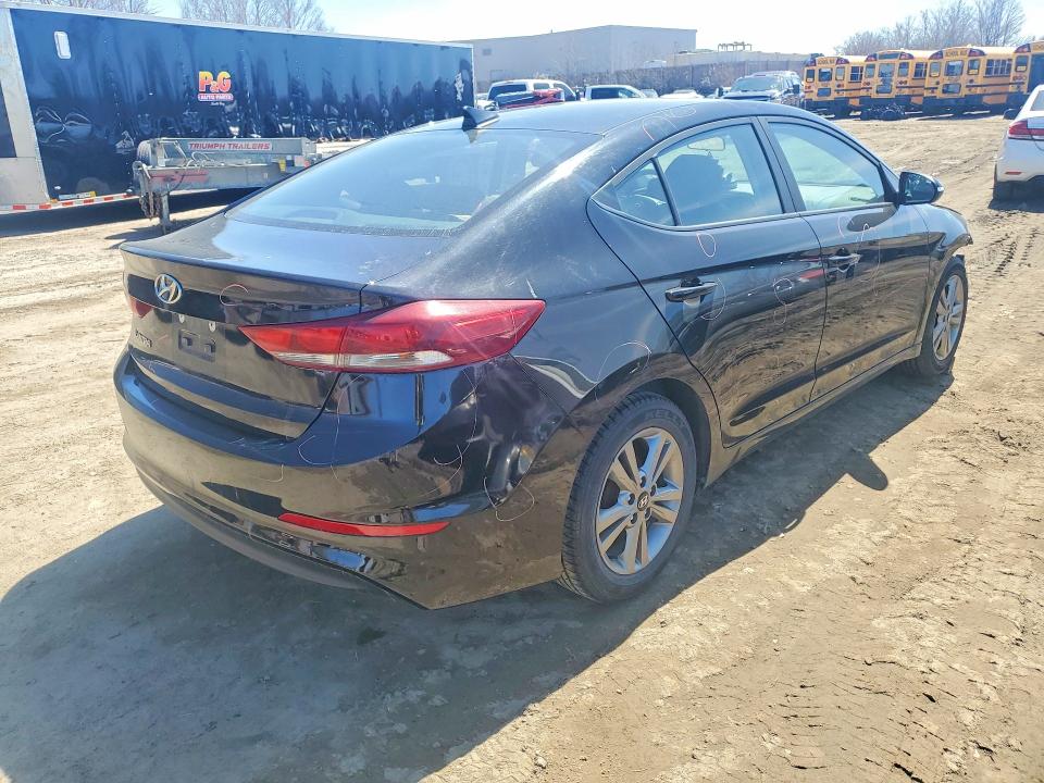 Aukcja sprzedaży 2018 Hyundai Elantra, vin: KMHD84LF2JU666932, numer aukcji: 50083926