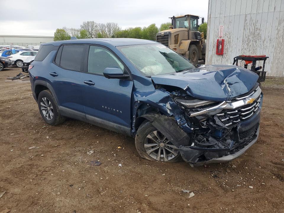 51413816 :رقم المزاد ، 3GNAXHEG7SL100484 vin ، 2025 Chevrolet Equinox مزاد بيع