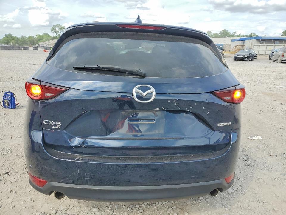 2020 Mazda Cx-5 მანქანა იყიდება აუქციონზე, vin: JM3KFBCM5L0831359, აუქციონის ნომერი: 50972266