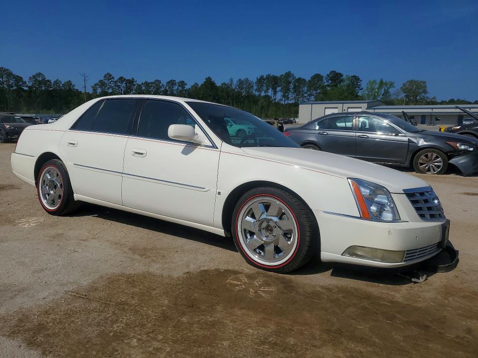 48204156 :رقم المزاد ، 1G6KD57Y27U219487 vin ، 2007 Cadillac Dts مزاد بيع