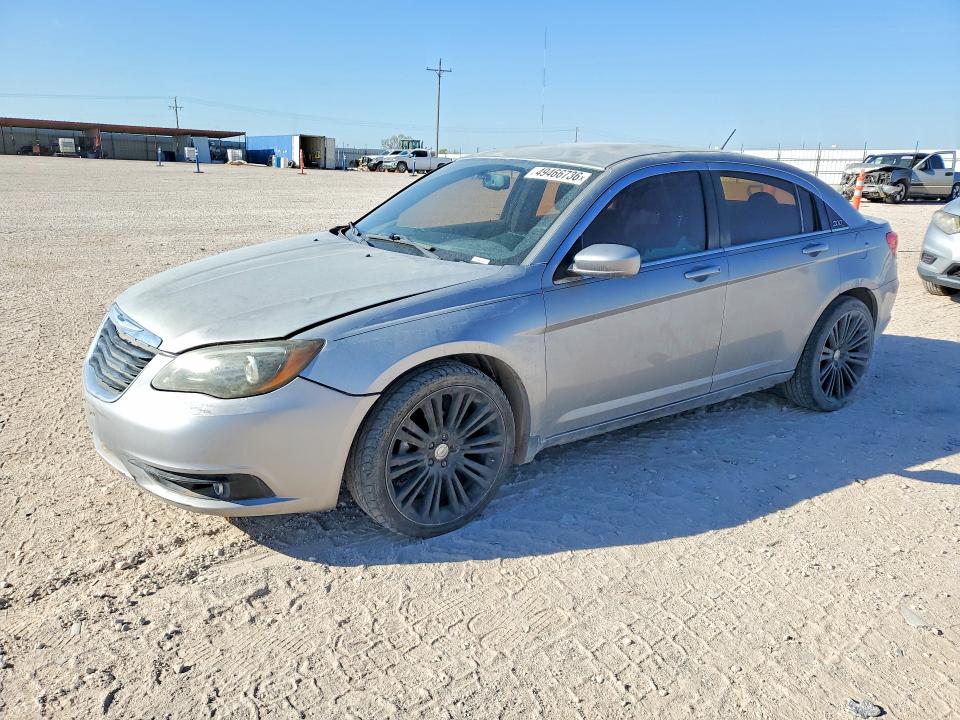 Auction sale of the 2014 Chrysler 200, vin: 1C3CCBBG8EN159504, lot number: 49466736