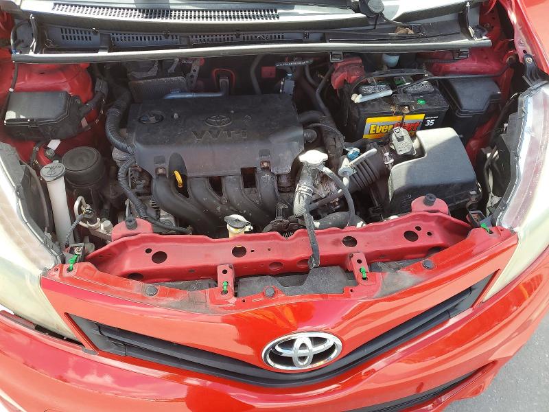Aukcja sprzedaży 2014 Toyota Yaris, vin: JTDJTUD37ED578779, numer aukcji: 49620566