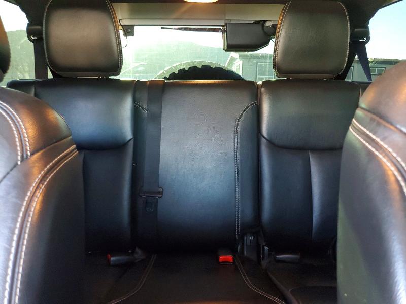 48666116 :رقم المزاد ، 1C4BJWEG0EL168144 vin ، 2014 Jeep Wrangler Unlimited مزاد بيع