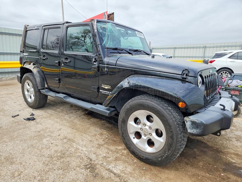 Aukcja sprzedaży 2015 Jeep Wrangler Unlimited, vin: 1C4HJWEG5FL708602, numer aukcji: 48395896
