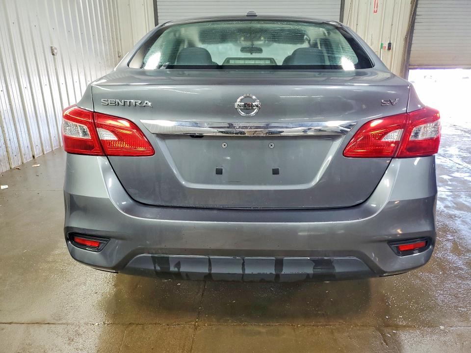 Продажа на аукционе авто 2018 Nissan Sentra, vin: 3N1AB7AP6JL642281, номер лота: 50280746