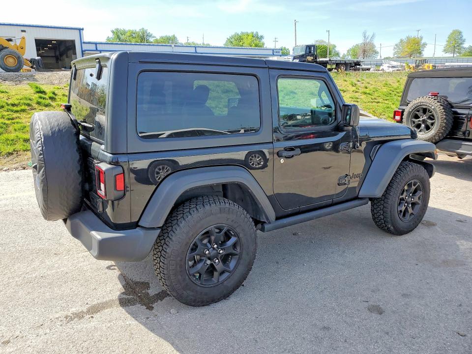 50517276 :رقم المزاد ، 1C4GJXAN0MW626228 vin ، 2021 Jeep Wrangler مزاد بيع