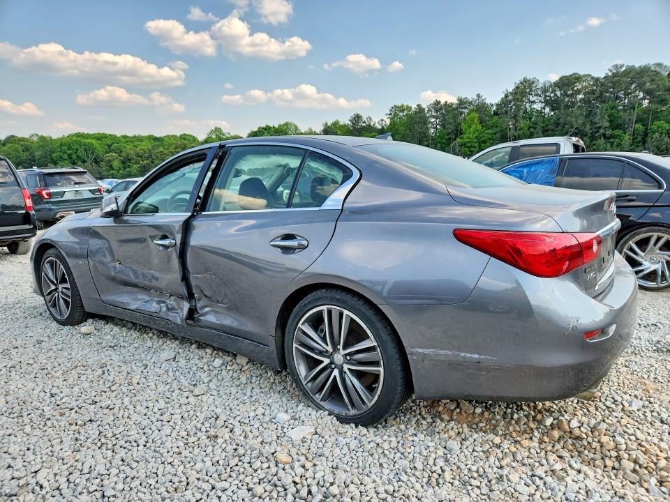 Aukcja sprzedaży 2014 Infiniti Q50 Hybrid, vin: JN1AV7AR2EM700620, numer aukcji: 50752696