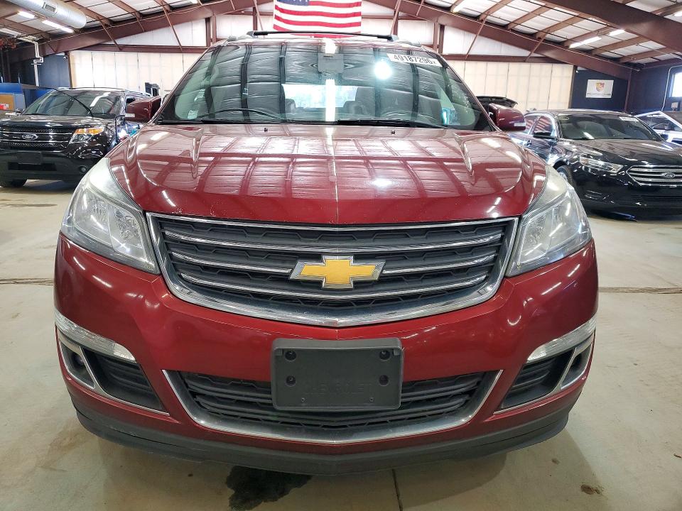 49187296 :رقم المزاد ، 1GNKVGKD1HJ330973 vin ، 2017 Chevrolet Traverse مزاد بيع
