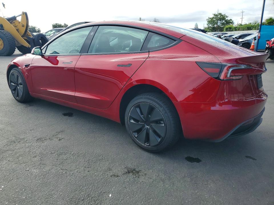 Продажа на аукционе авто 2026 Tesla Model 3, vin: 5YJ3E1EA2TF156827, номер лота: 49825256