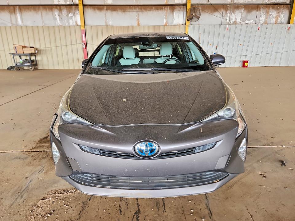 49507366 :رقم المزاد ، JTDKARFU9H3533642 vin ، 2017 Toyota Prius مزاد بيع