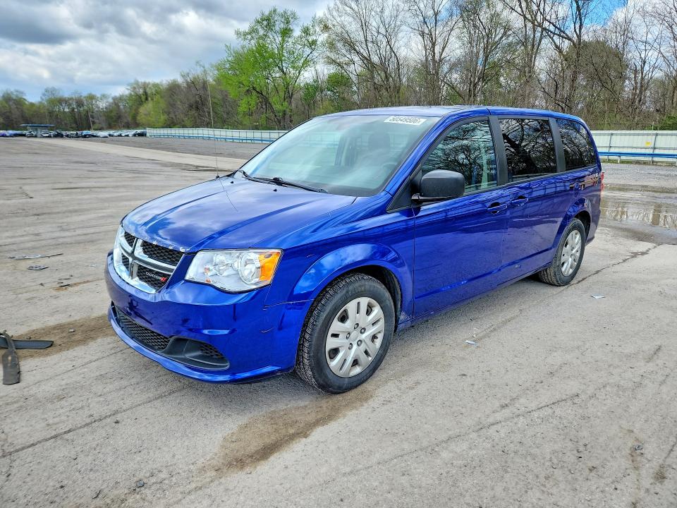 2018 Dodge Grand Caravan მანქანა იყიდება აუქციონზე, vin: 2C4RDGBG3JR296542, აუქციონის ნომერი: 50549506