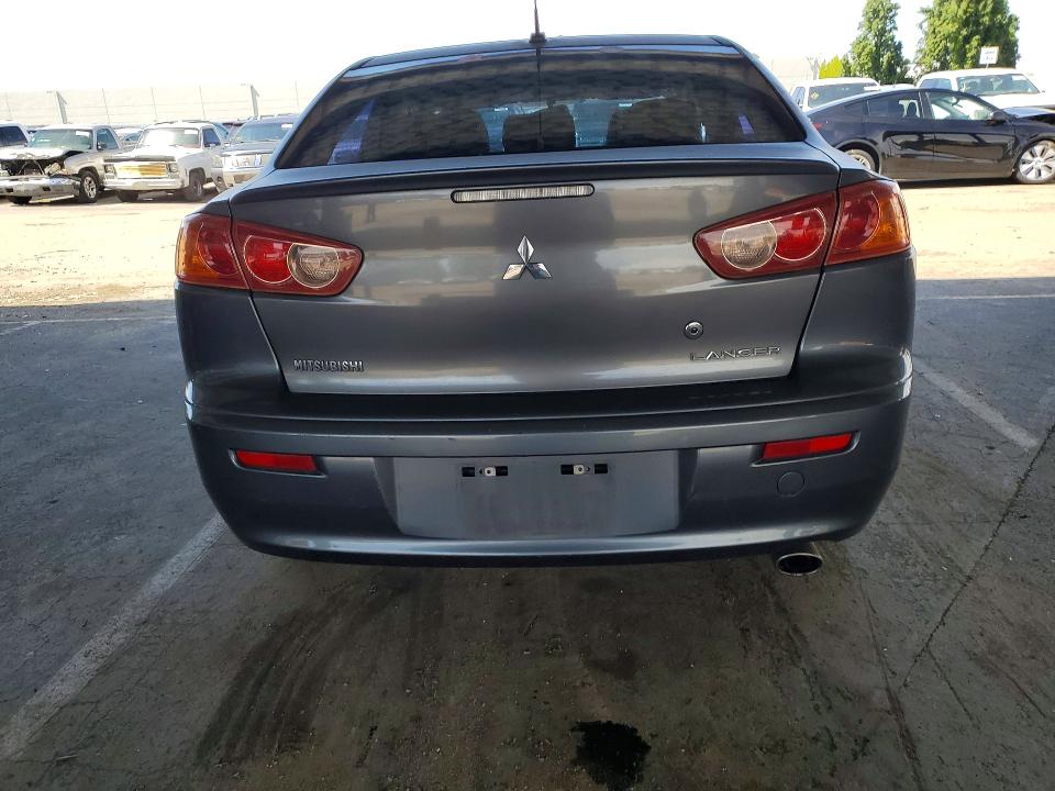 51286826 :رقم المزاد ، JA3AU26U58U047056 vin ، 2008 Mitsubishi Lancer مزاد بيع