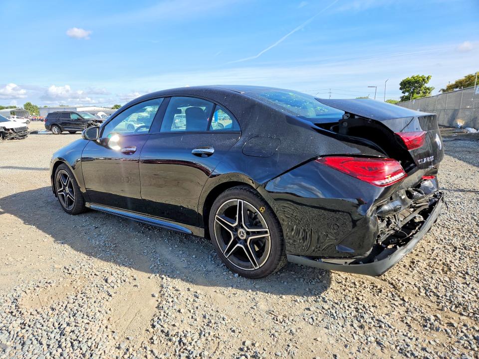 Продажа на аукционе авто 2023 Mercedes-benz Cla, vin: W1K5J4GB3PN359847, номер лота: 50837466