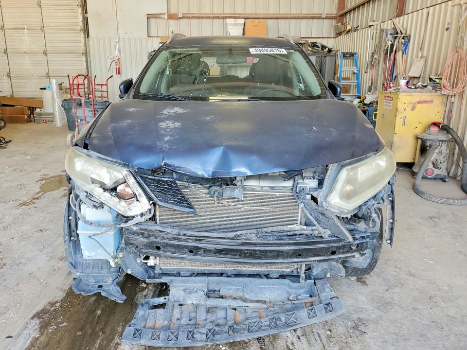 2015 Nissan Rogue მანქანა იყიდება აუქციონზე, vin: KNMAT2MV9FP567868, აუქციონის ნომერი: 49895816