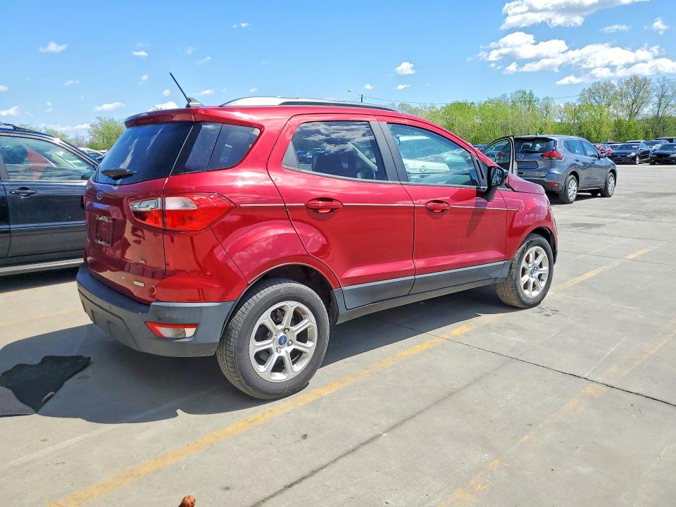 2020 Ford Ecosport მანქანა იყიდება აუქციონზე, vin: MAJ3S2GEXLC317653, აუქციონის ნომერი: 49088076