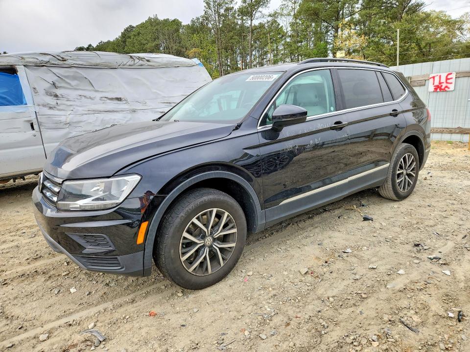Auction sale of the 2018 Volkswagen Tiguan, vin: 3VV2B7AX8JM198575, lot number: 50000206