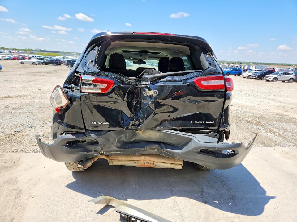 Продаж на аукціоні авто 2017 Jeep Cherokee, vin: 1C4PJMDB2HW584554, номер лоту: 51494976