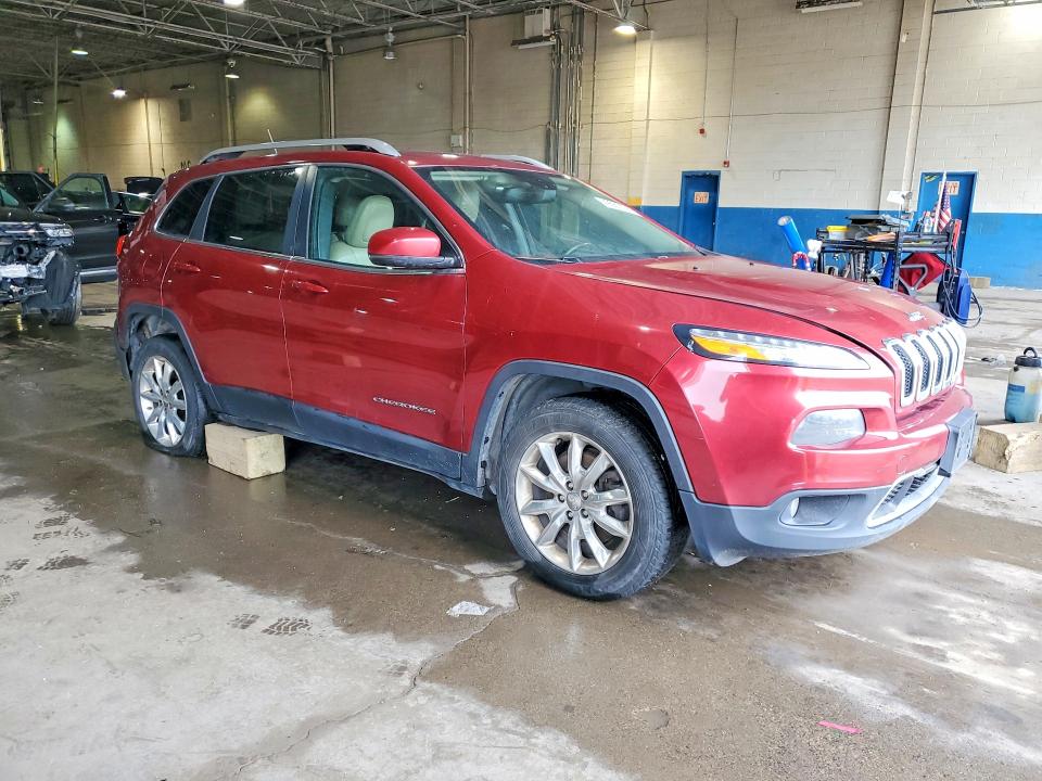 2015 Jeep Cherokee მანქანა იყიდება აუქციონზე, vin: 1C4PJMDBXFW607026, აუქციონის ნომერი: 49967156